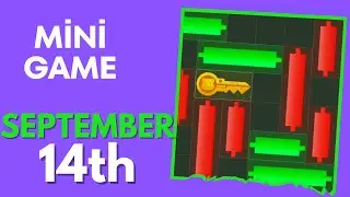 Hamster Kombat Mini Game Puzzle Today September 14th solved