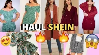 HAUL SHEIN OTOÑO 2020 | TENDENCIAS GAMARRA