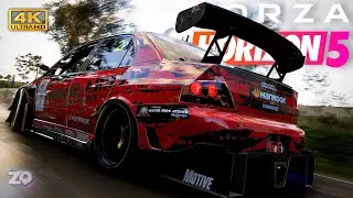 GEIL & NUTZLOS Mitsubishi Evo Time Attack Tuning - FORZA HORIZON 5