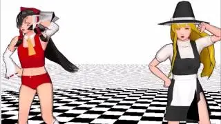 My MMD Viewer on Chrome with JavaScript and WebGL 5