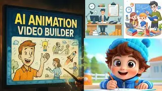 🎥 This AI Animation Builder Can Create Whiteboard Animation Video From Any Script | InstaDoodle AI