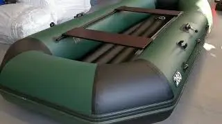 распаковка лодки Gavial 280 НД