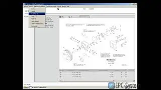 Каталог запчастей ZF SDM
