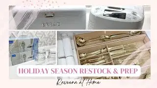 NEW VIDEO! ONE MONTH TO CHRISTMAS | HOLIDAY SEASON HOME RESTOCK