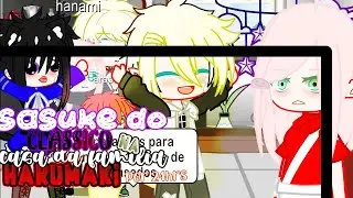 [💖🍓 sasuke do clasico na casa da familia harumaki por 24hrs 🍓💖[pt1] NARUSAKU