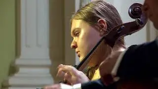 Schubert — Adagio for 2 Cellos // K.Rodin (cello), A.Ushakova (cello)