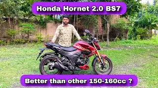 2024 Honda Hornet 2.0 Review - Better Than Other 150-160 4v ??