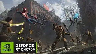 4070 Ti + 7800X3D - Spider-Man 2 PC Port 1.5.0 [1080p/1440p]