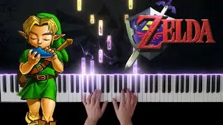 The Legend of Zelda : Ocarina Of Time OST - Zelda's Lullaby