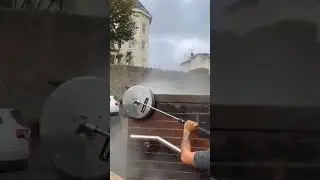 Wall cleaning #cleaning #cleaninghacks #manualwork #building #wall #cleaner #howitsmade