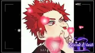 KIRISHIMA [My Hero Academia] edits