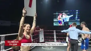Takový byl galavečer Muay Thai, boxu a MMA