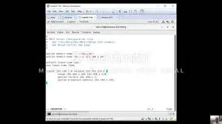 Servidor DHCP | Centos 7