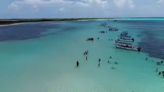 Vuelo sobre El Cielo, Cozumel
