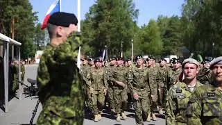 New unit arrives at eFP Battlegroup Latvia