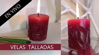 Como TALLAR VELAS