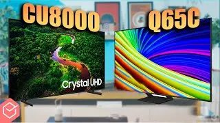 🔥 qual melhor TV 4K SAMSUNG BARATA em 2023? // SAMSUNG Crystal CU8000 vs QLED Q60C / Q65C