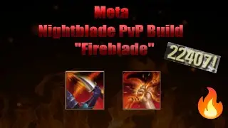 ESO Meta Nightblade PvP Build "Fireblade" | U41