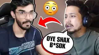 Snax Reaction On Mercy Abused Him On Live😳😂