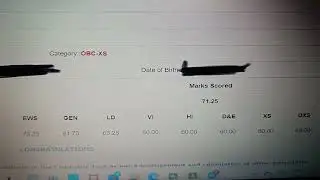 SBI JA my mains scorecard Delhi