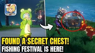 FOUND A SECRET CHEST! Fishin Festival Showcase!🎣 【Ni no Kuni: Cross Worlds KR】