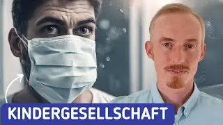 Wir leben in einer vom Gedanken-Virus befallenen Kindergesellschaft
