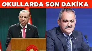 Okullarda Son Dakika!