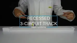Illuma Lighting - Track - Recessed 3-Circuit Track