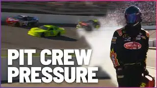 Speed Showdown As Pit Crew Battle For Victory