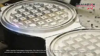 Clean 3D Aluminum Castings