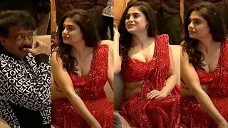 Naina Ganguly GLAMOROUS Video at RGV'S Maa istam Pre Release Event |   Apsara Rani | RGV Visuals