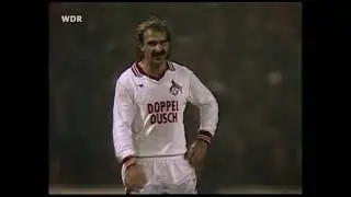 1982/1983 UEFA-Cup 1.FC Köln - Glasgow Rangers 02.Rd 2nd leg
