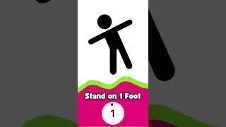 60 Second Gross Motor Skills #movementbreak #grossmotoractivity #exercise