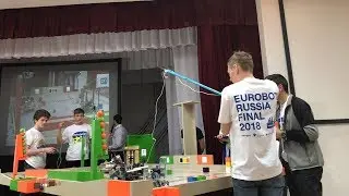 Фильм о Российском финале ЕUROBOT РОССИЯ 2018