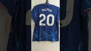 Stunning Chelsea Authentic Home Jersey - 24/25 Season #shorts #chelsea