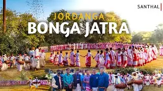 Jordanga Bonga Jatra 2023 | Asansol Kalla Jordanga | Santali Vlog Video