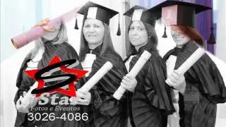 Beca para colação de grau