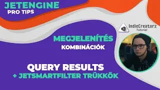JetEngine Pro Tippek #6 | JetTabs + JetEngine + JetSmartfilters kombók