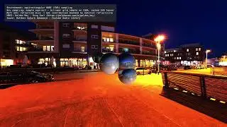 HDRI Environment Mapping - Triton Raytracing Kernel Demo