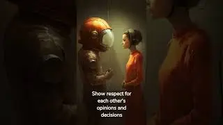 Show respect for each other's opinions and decisions