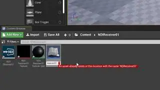 NDI Video Receiver in Unreal Engine