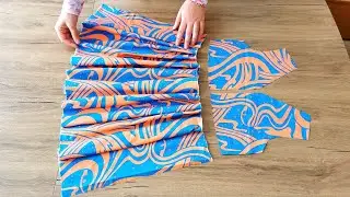 Sewing with these techniques is easier than you think 🧡