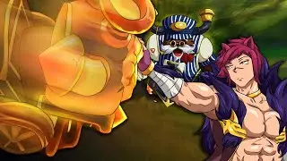 Sett Stops Ornn In His TRACKS!