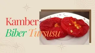 KAMBER BİBER TURŞUSU  - Bugün Yap Yarın Ye