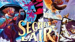 Secret Lair - Far Out Man - Magic the Gathering Unboxing 
