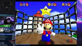but can i beat super mario 64 before my food arrives???