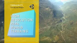 TerraLand - High Resolution Real-World Terrains In Unity