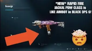 *NEW* RAPID FIRE JACKAL PDW CLASS is LIKE AIMBOT in BLACK OPS 6!🤯 (Best JACKAL PDW Class Setup)
