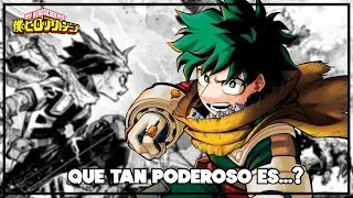 ¿Qué tan poderoso es Deku / Izuku Midoriya?