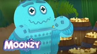 Moonzy | Guests from the future | Episode 38 | Cartoons for kids